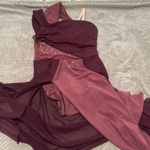 Lyrical Dance Costume Dress